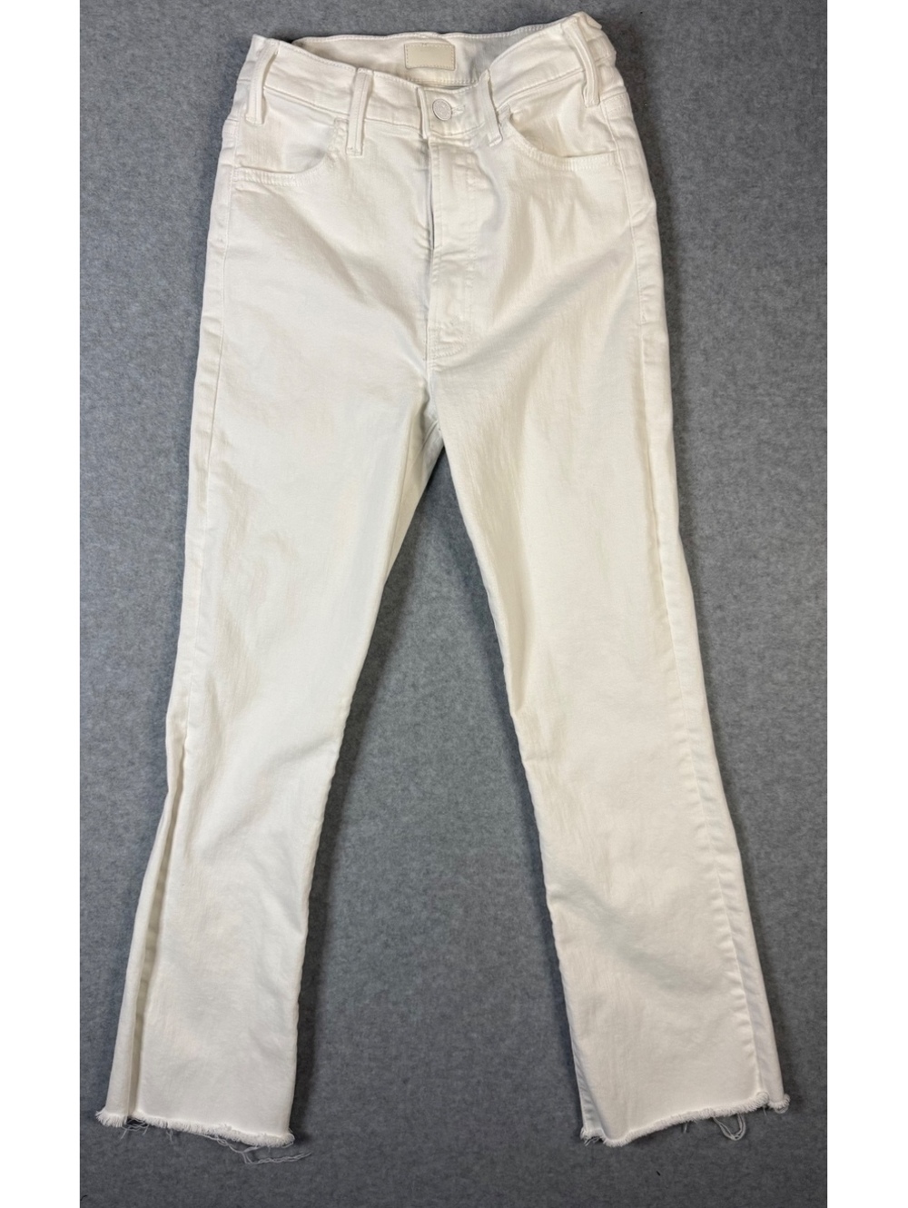 Mother Jean The Ankle Fray Size 27